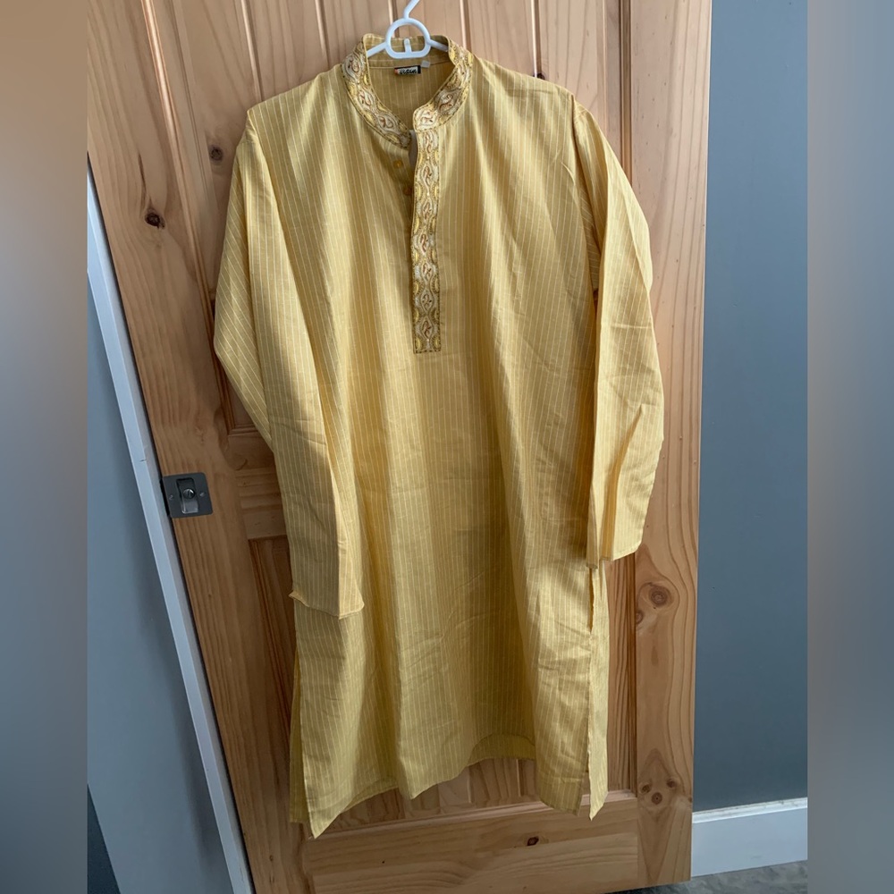 Men’s kurta from India.
